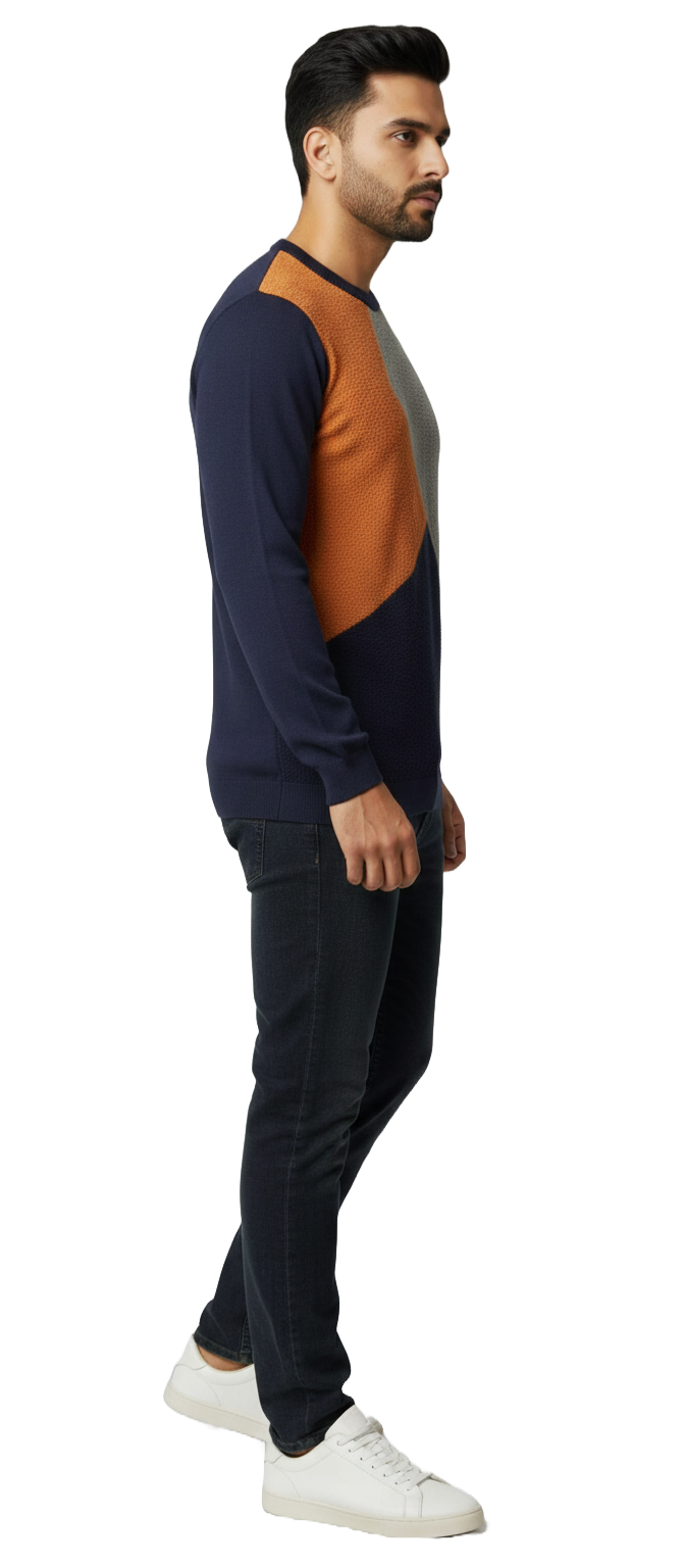 Cotton Round Neck T-shirt