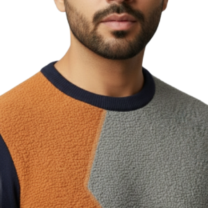 Cotton Round Neck T-shirt