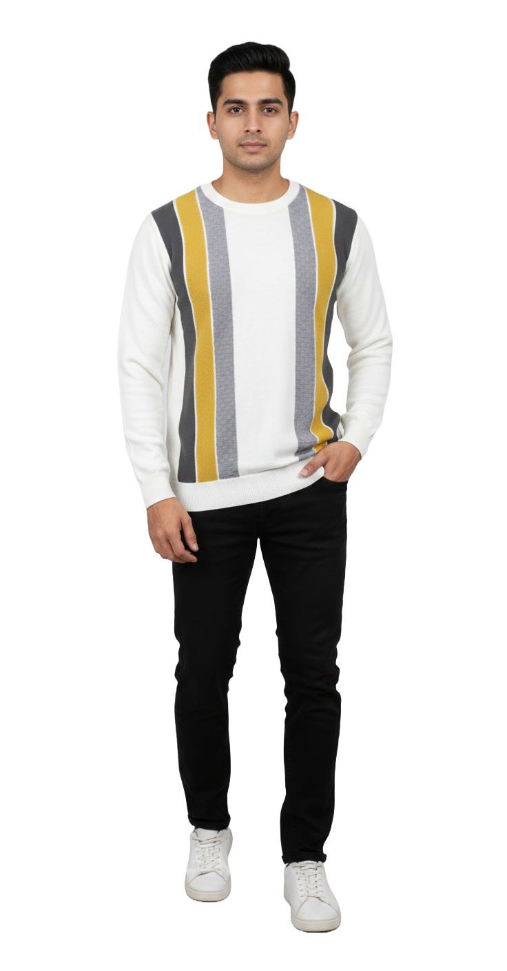 Cotton White T-shirt