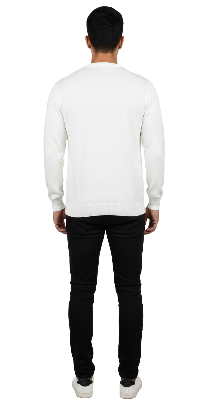 Cotton White T-shirt