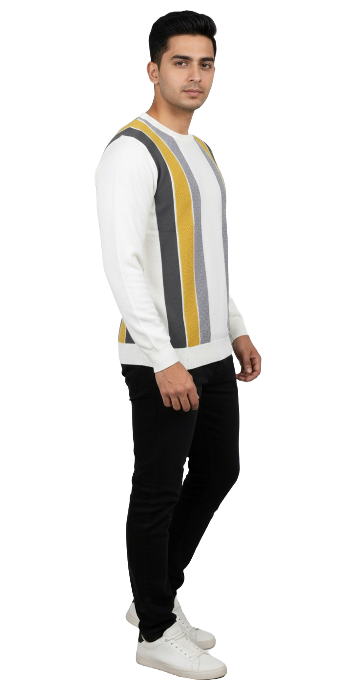 Cotton White T-shirt