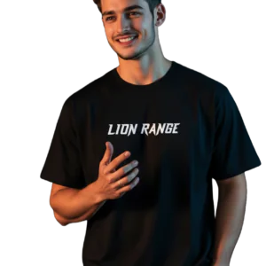 Black Oversize T-shirt For Men