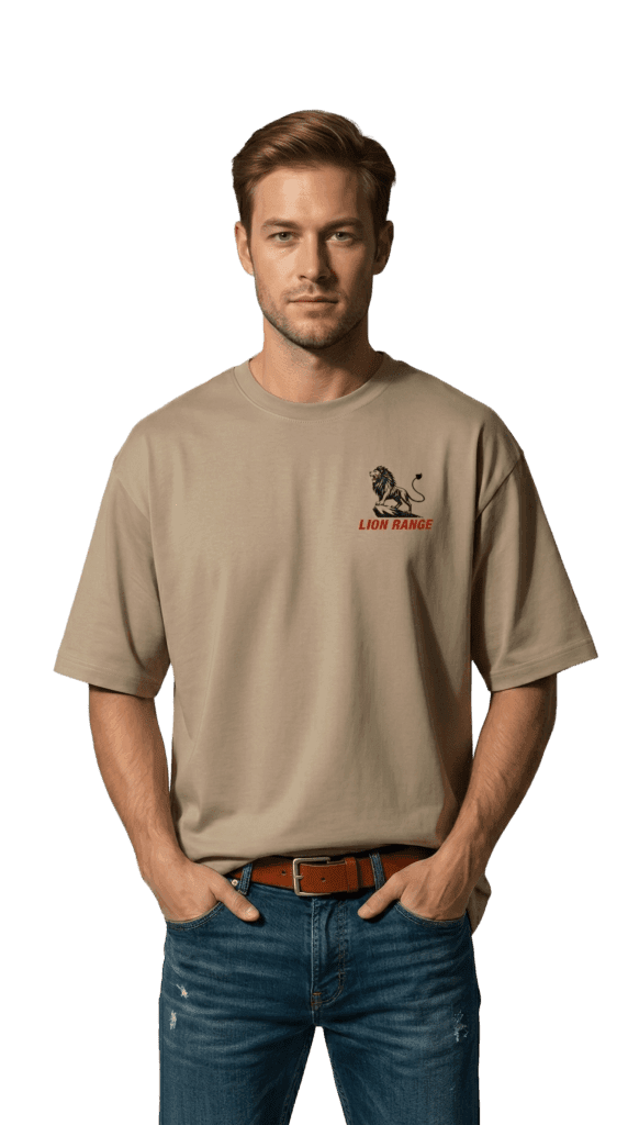 "Pure Cotton T Shirt for Men"
