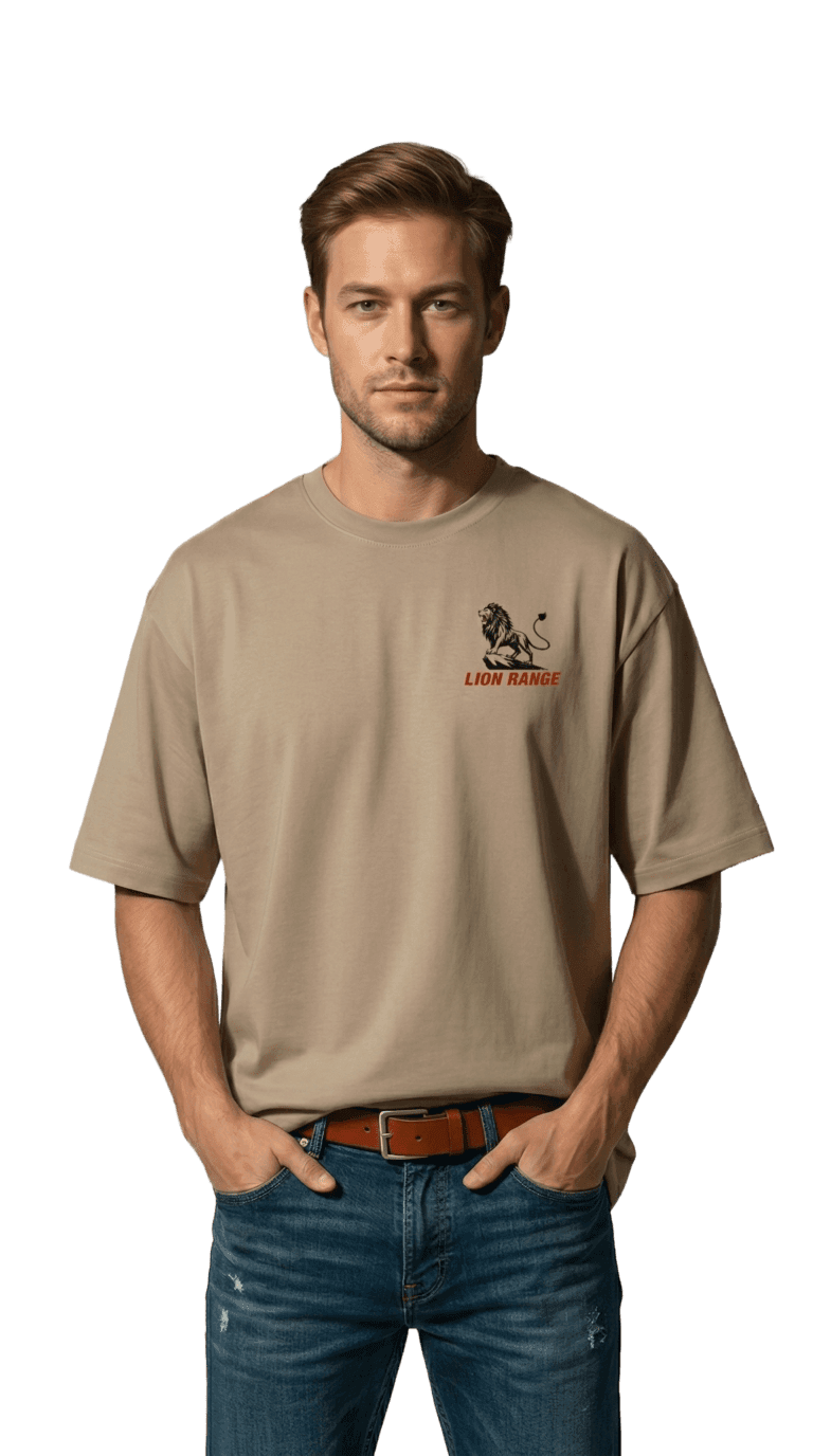 "Pure Cotton T Shirt for Men"