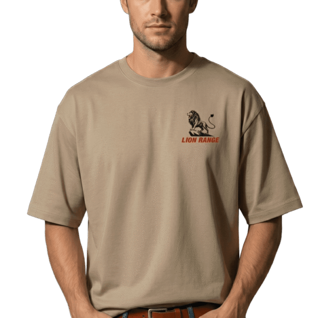 "Pure Cotton T Shirt for Men"