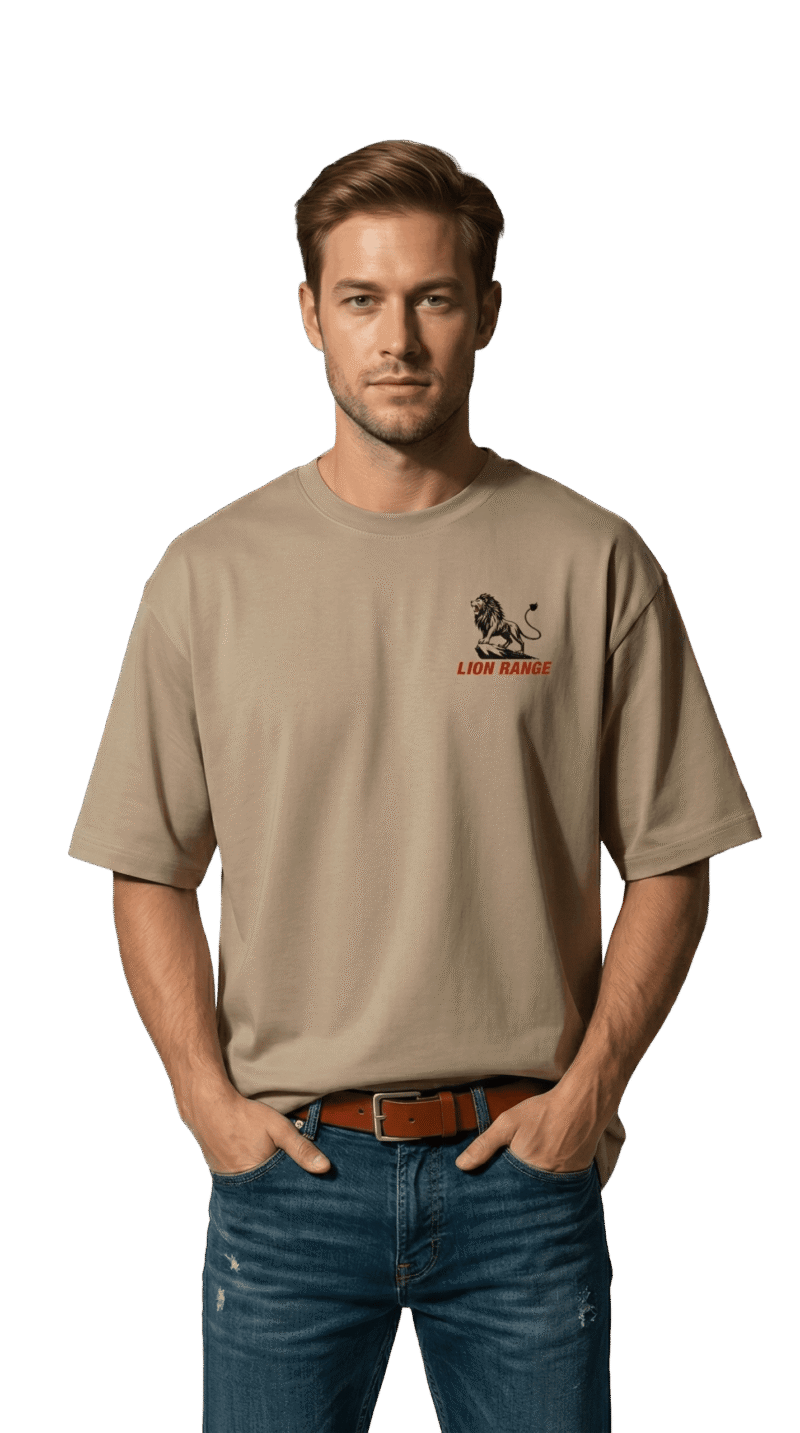 "Pure Cotton T Shirt for Men"