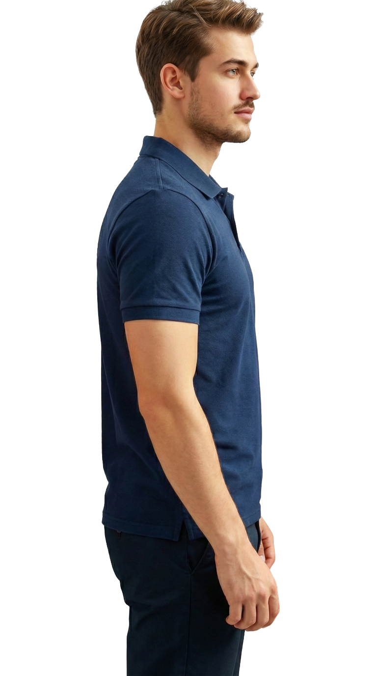 Polo Cotton T-shirt For Men