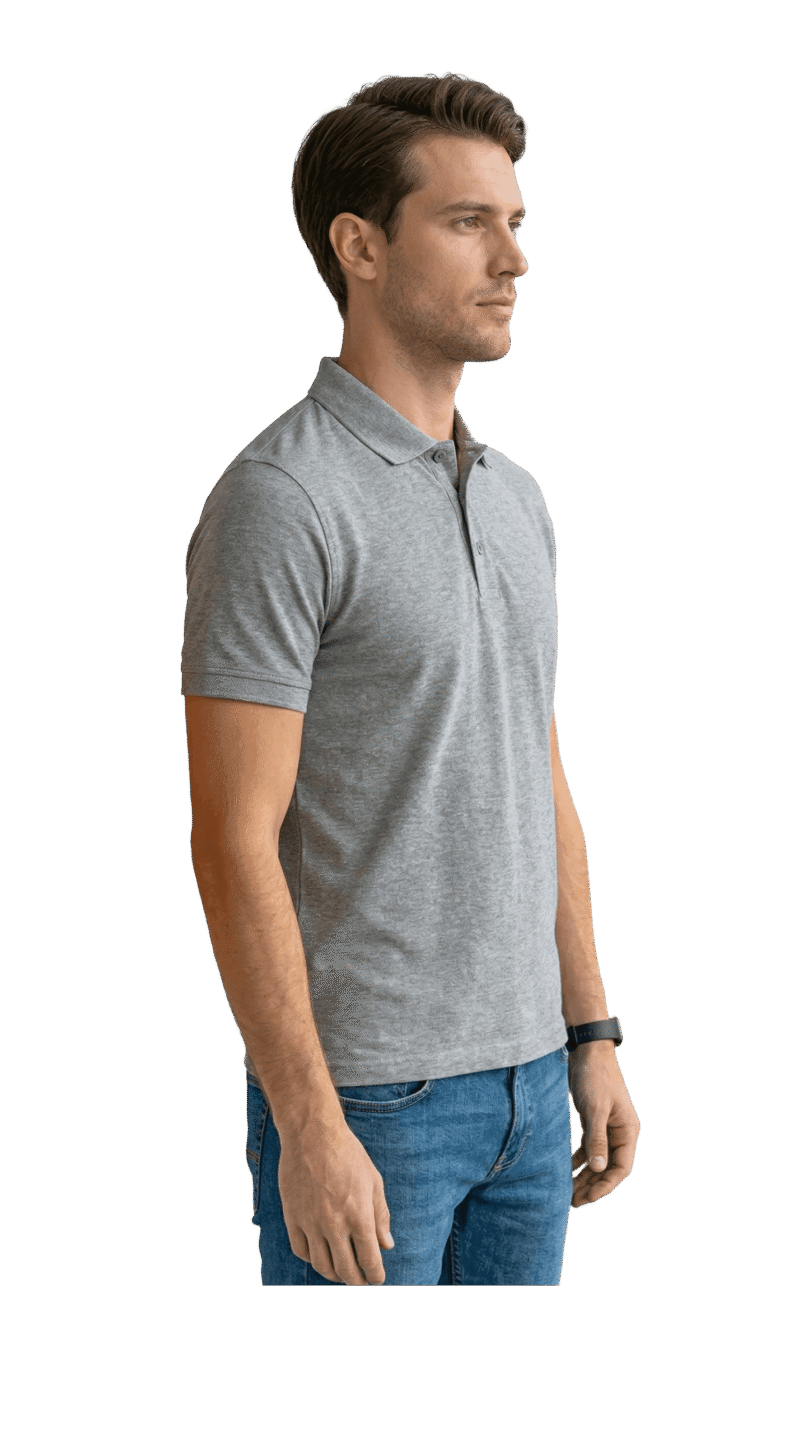 Men’s Cotton Polo T-Shirt Online