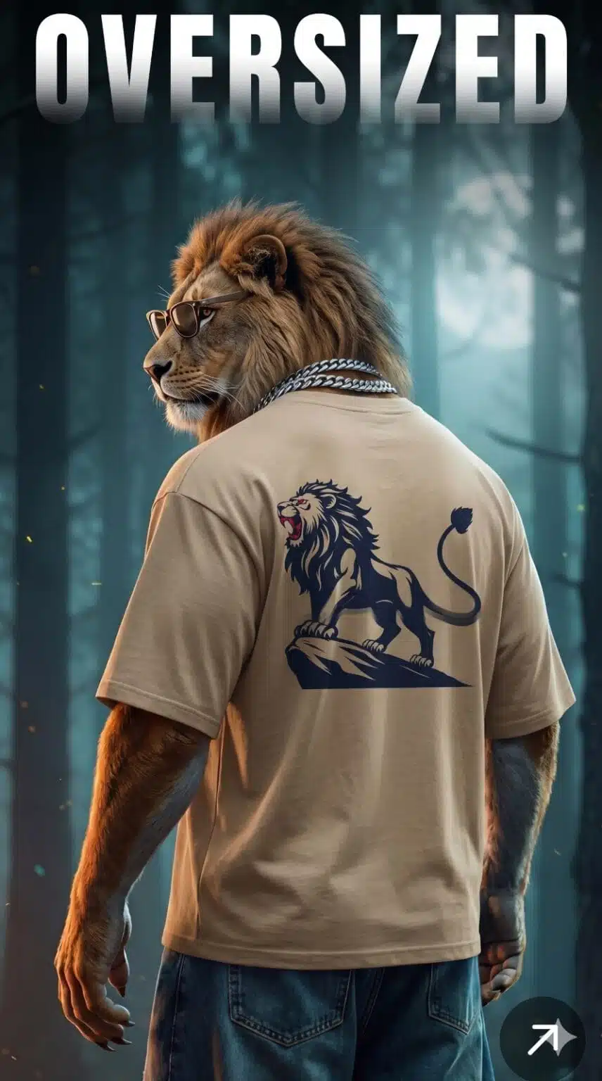 "Best Oversized T-shirts For Men"