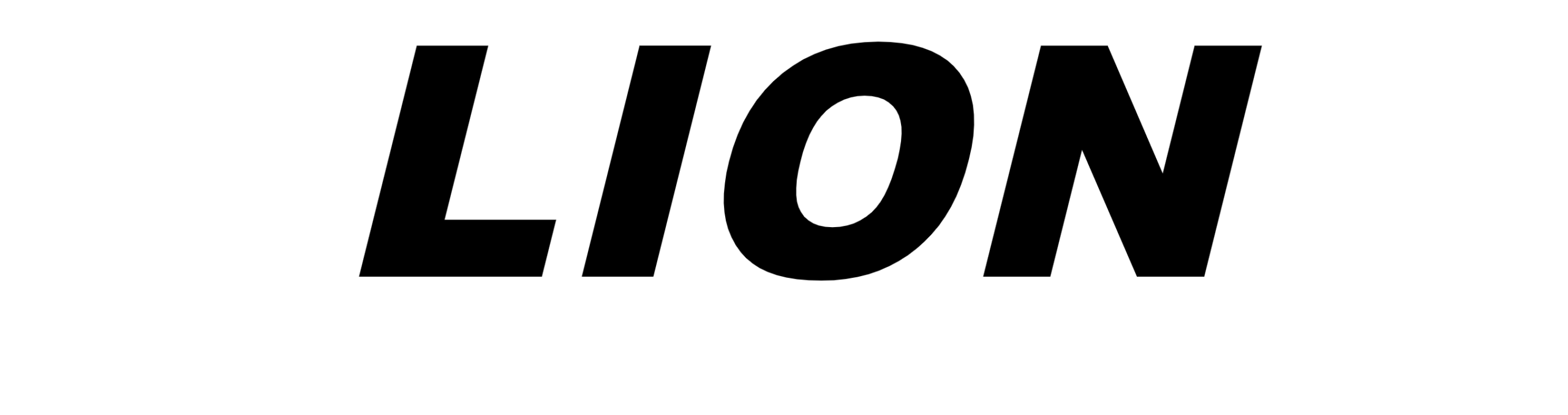 lion_black