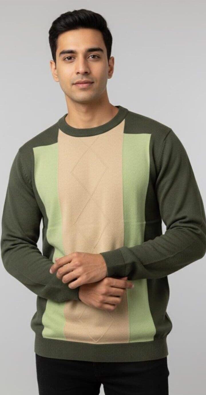 Knitted Full Hands T-shirt